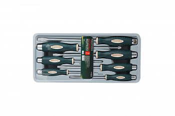Набор силовых отверток ROCKFORCE шлиц 5.5-10мм; филипс PH.1-PH.3 RF-20714