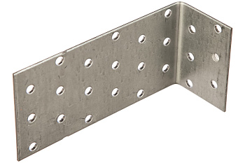 Крепежный уголок СИБРТЕХ анкерный 2,0 мм, KUL 40x120x60 мм P 46439