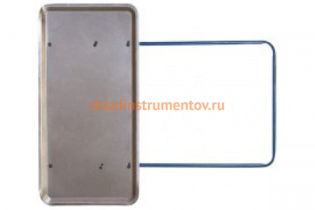 Стальной движок для уборки снега, толщина полотна 0.9 мм, 1060х540 мм КУРС 68132