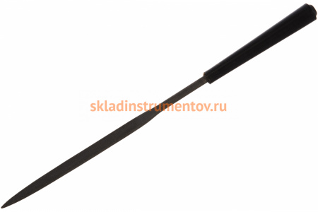 Плоский надфиль SITOMO 140 №2 с ручкой 129685