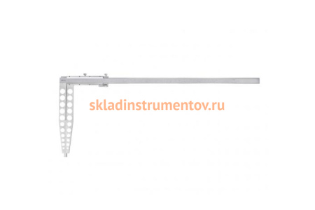 Штангенциркуль Micron ШЦ-3- 400 0.05 губ.250 дв.ш МИК 352791