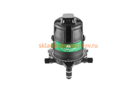 Лазерный уровень ADA ULTRALINER 360 4V Green Set А00497