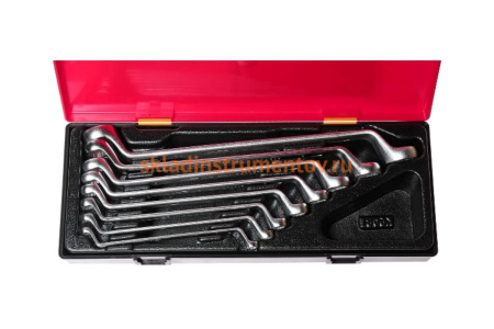 Набор накидных ключей 6-24мм 75град. 8шт JTC-K6081