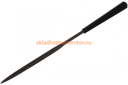 Плоский надфиль SITOMO 140 №2 с ручкой 129685