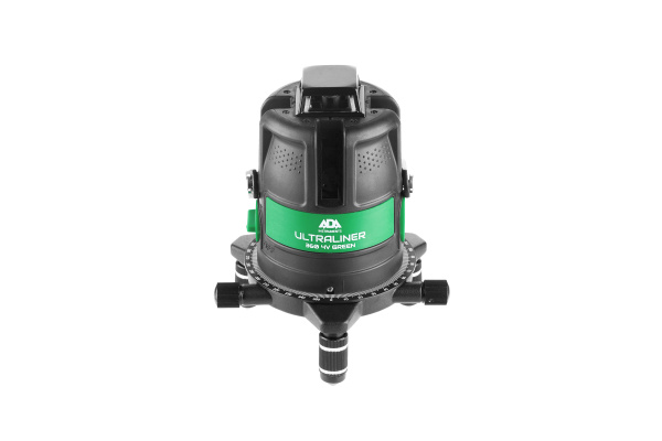 Лазерный уровень ADA ULTRALINER 360 4V Green Set А00497