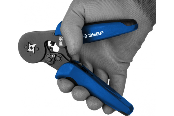 Мультидиапазонный кримпер ПРОФ Зубр 22654