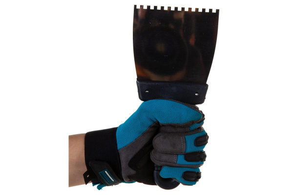 Фасадный зубчатый шпатель (100 мм, зуб.4x4 мм) РемоКолор Мастер 12-6-100