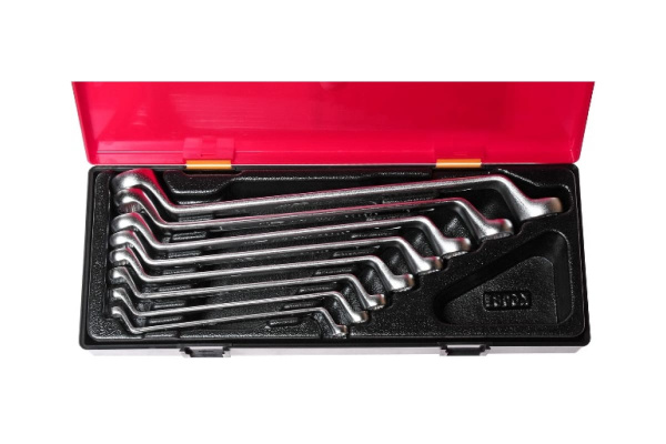 Набор накидных ключей 6-24мм 75град. 8шт JTC-K6081