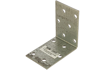 Крепежный угол Зубр МАСТЕР равносторонний 40х60х60мм 1шт 310206-040-060