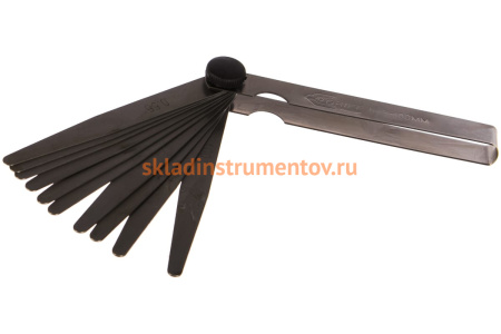 Набор щупов №3 /0.55 - 1.0мм/, 10 пластин, 100мм GRIFF D127016
