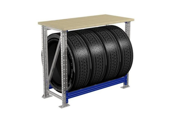 Верстак IRONMEBEL Крепыш M-KREP1