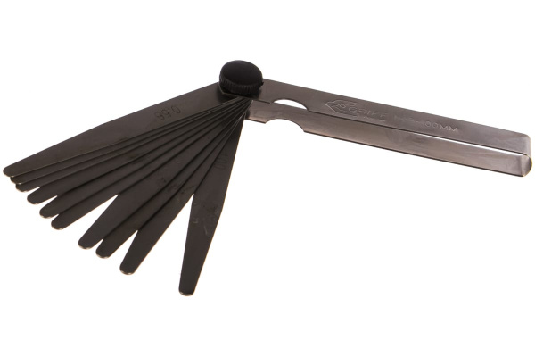 Набор щупов №3 /0.55 - 1.0мм/, 10 пластин, 100мм GRIFF D127016