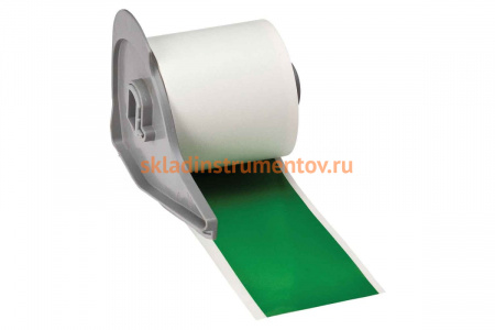 Этикетки M71C-2000-595-GN (винил, 50.8 мм, 15.24 м, зеленый) BRADY brd142358