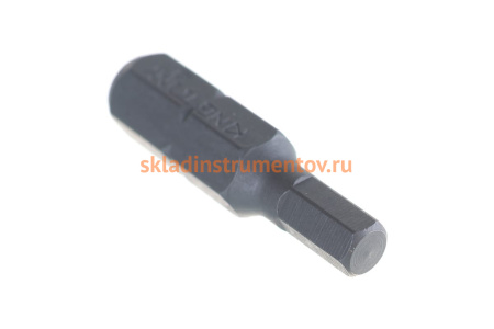 Вставка бита торцевая 1/4", HEX, 4 мм, L = 25 мм KING TONY 102504H