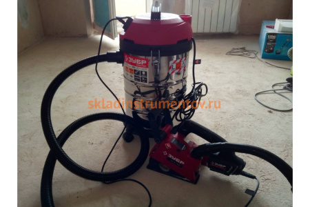 Строительный пылесос ЗУБР МАСТЕР М3-30 ПУ-30-1400 М3