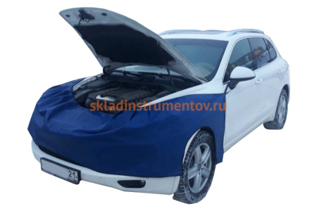 Защитная накидка для джипа Крыло-Бампер-Крыло NORDBERG NN3