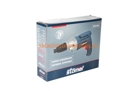 Электрический шуруповерт STOMER SCD-500 98299434