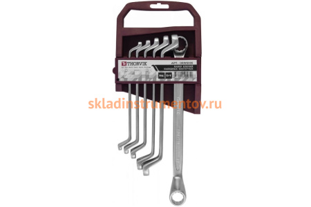 Набор накидных ключей THORVIK ORWS006 6-19 мм, 6 предметов 52018