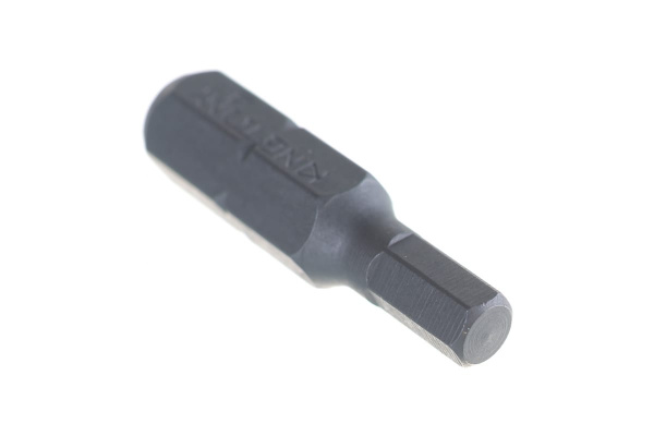 Вставка бита торцевая 1/4", HEX, 4 мм, L = 25 мм KING TONY 102504H