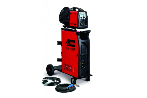 Сварочный инвертор Telwin ELECTROMIG 450 SYNERGIC Aква 816092