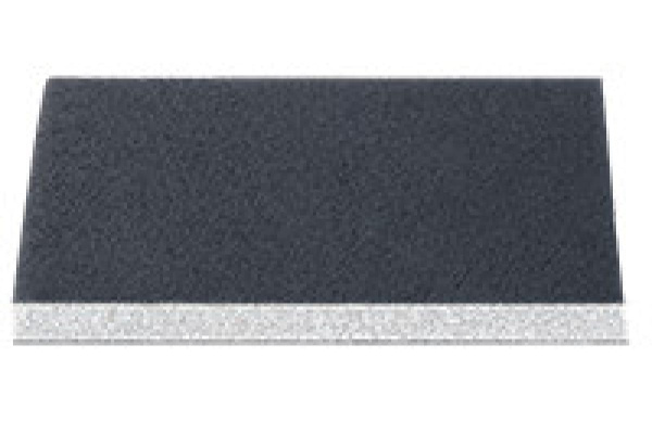 Губка шлифовальная двухсторонняя (123х88х10 мм; Р120) KLINGSPOR 271077