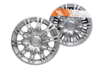 Колесные колпаки Airline 16" Х5, серебристые, 2 шт. AWCC-16-10