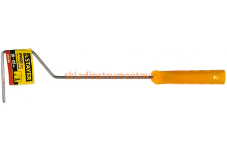 Ручка STAYER для мини-валиков бюгель 6мм 87х420мм 0565-42 Ручка STAYER для мини-валиков бюгель 6мм 87х420мм 0565-42