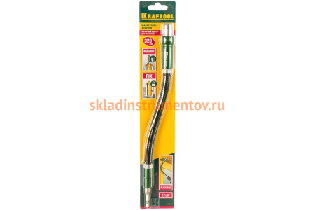 Адаптер гибкий для бит с магнитным держателем крепежа (320 мм) KRAFTOOL 26762-320