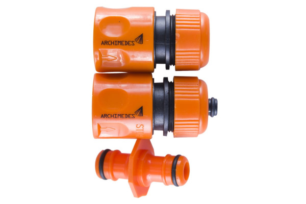 Набор коннекторов для шланга 1/2" Archimedes 90997