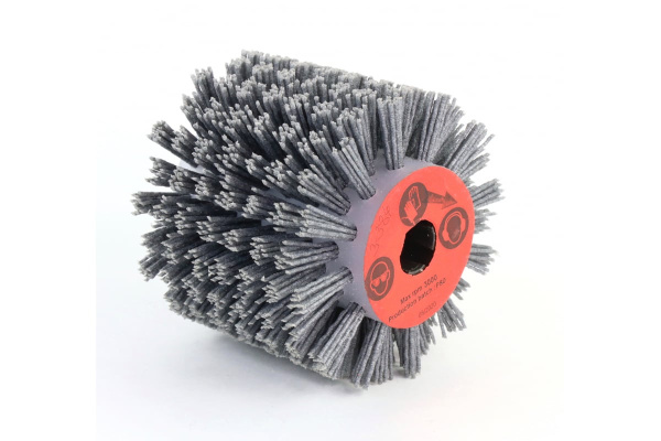 Щетка (110х100х19 мм; +4 паза; P80; полимерный ворс) ОСБОРН 3-384 FEL110100P80PGR