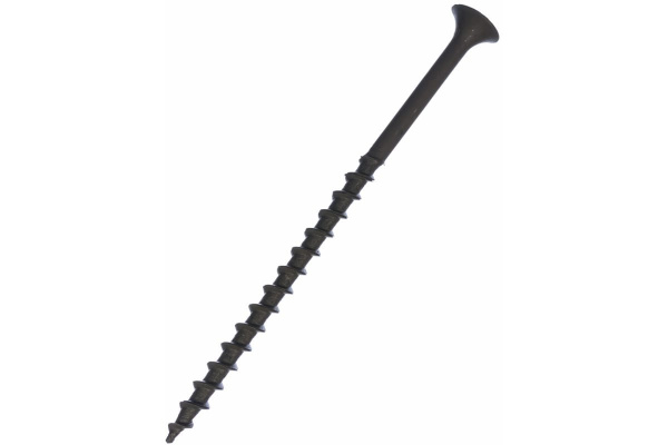 Фосфатированные саморезы с крупной резьбой Зубр по дереву PH2 4,8x102 мм 300 шт 300035-48-102