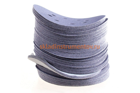 Круг шлифовальный Q.SILVER (100 шт; 125 мм; 8 отв; P80) MIRKA 3661609980