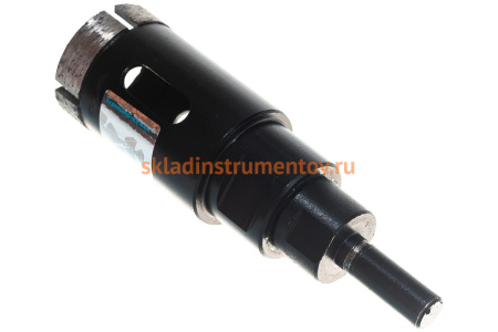 Коронка алмазная по керамограниту, серебряная пайка (35 мм) TRIO-DIAMOND GCB773