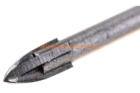 Сверло по керамике твердосплавное, шестигранный хвостовик 4,0 мм РемоКолор 35-4-004