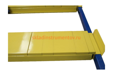 4-х стоечный подъемник для сход-развала с траверсой 380В AE&T F3.5-4