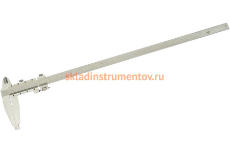 Штангенциркуль (800 мм, 0.05 мм, губки 150) ЧИЗ ШЦ-2 107390