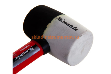 Резиновая киянка 225гр MATRIX 11170