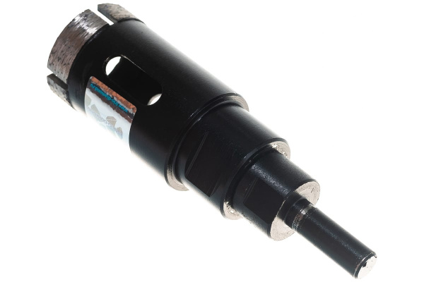 Коронка алмазная по керамограниту, серебряная пайка (35 мм) TRIO-DIAMOND GCB773