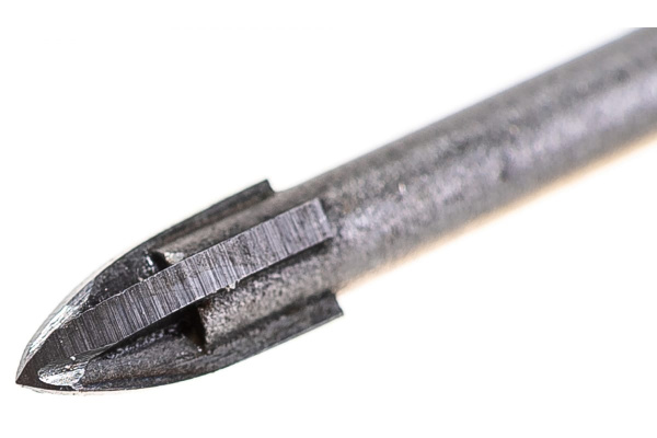 Сверло по керамике твердосплавное, шестигранный хвостовик 4,0 мм РемоКолор 35-4-004