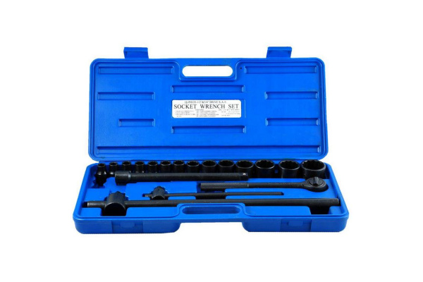 Набор торцевых головок SITOMO N2С оксидирование, 8-36 мм 39053