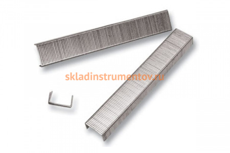 Скоба закаленная (1000 шт; 6 мм; тип 53) для степлеров Matrix 41206