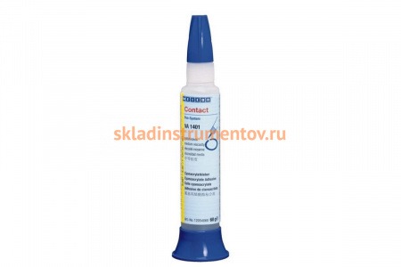 Цианоакрилатный клей WEICON Contact VA 1401 60 г (основа - этилат) wcn12054060