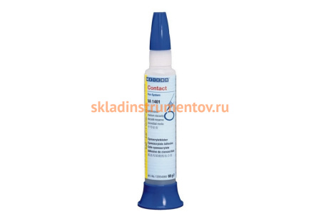 Цианоакрилатный клей WEICON Contact VA 1401 60 г (основа - этилат) wcn12054060