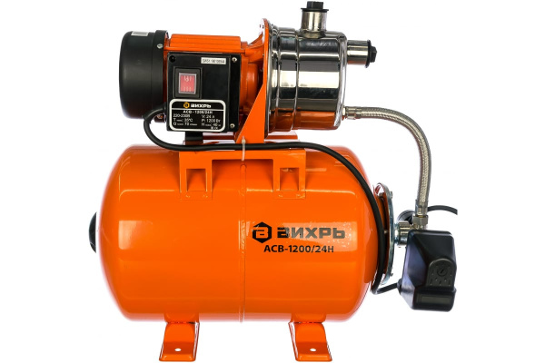 Автоматическая станция водоснабжения Вихрь АСВ-1200/24Н