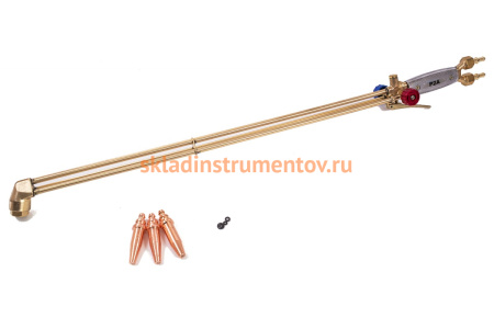 Резак (ацетиленовый, рычажный до 200 мм, L=800 мм ANM № 1,2,3) REDIUS Р2А-32-Р-У1