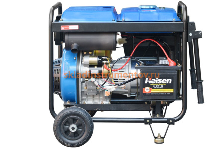 Дизель генератор ТСС SDG 7000EHA 100017