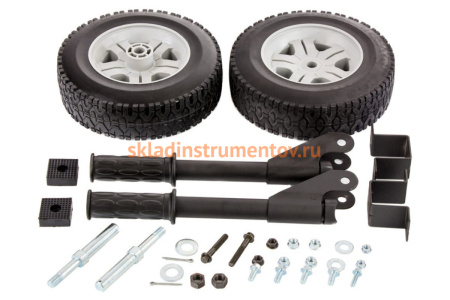 Комплект транспортировочный колеса и ручки для генераторов PS DENZEL 946725