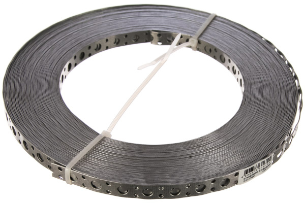 Перфорированная вентиляционная лента ЗУБР прямая ПВЛ 12х0.75мм 25м 310247-12-75