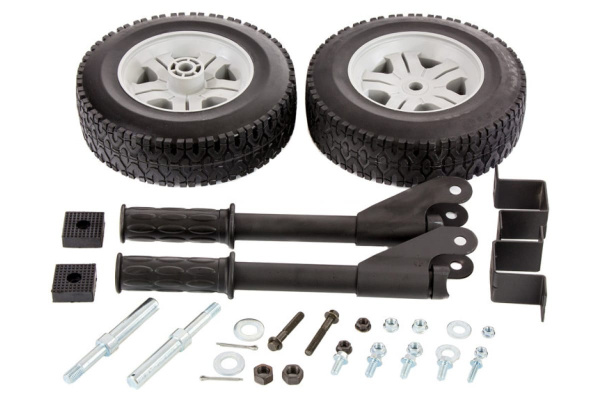 Комплект транспортировочный колеса и ручки для генераторов PS DENZEL 946725