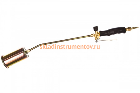 Кровельная горелка 550 мм (вентиль, рычаг) КЕДР ГВ-500 1190002